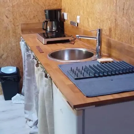 Luksusowy namiot La Yourte De Troncais