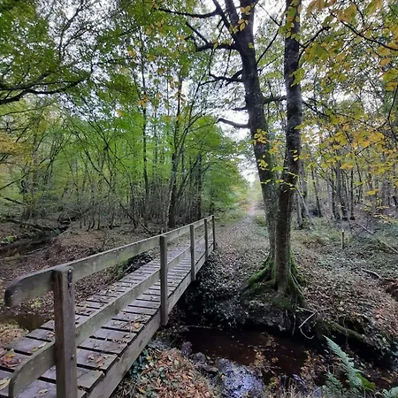 La Yourte De Troncais Luksustelt