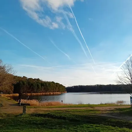 Luksusowy namiot La Yourte De Troncais *