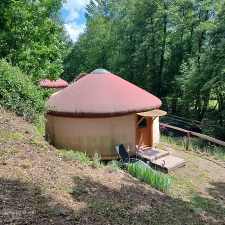 La Yourte De Troncais Luksustelt